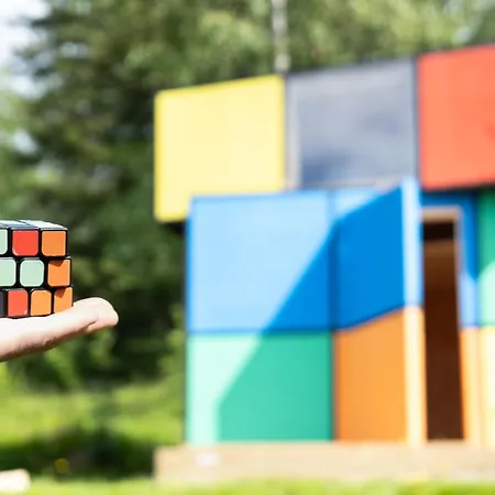The Cubist Retreat Stange