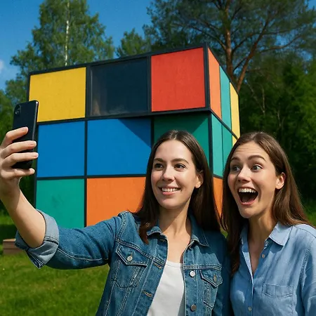 Holiday home The Cubist Retreat *